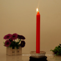 Multi-Colored Stick Candle with High Quality Made by Paraffin Wax